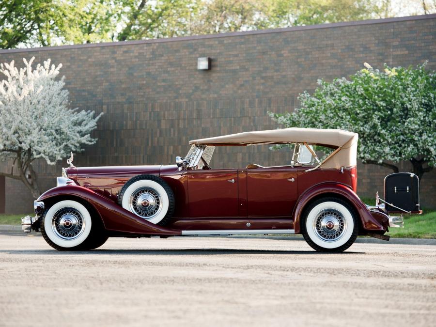  Packard Twelve Sport Phaeton 1933 года  (фото 7 из 13)